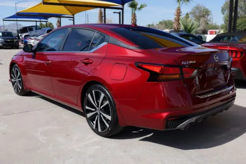 Another view of 2020 Nissan Altima 2.5 SR Sedan 4D for sale in El Paso, TX at Torresdey Motors Alameda