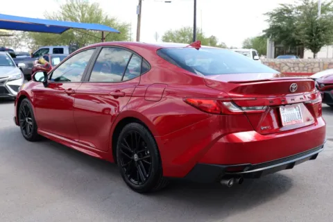 Another view of 2025 Toyota Camry SE Sedan 4D for sale in El Paso, TX at Torresdey Motors Alameda