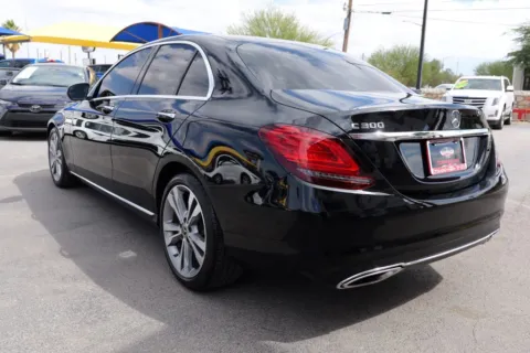 Another view of 2020 Mercedes-Benz C-Class C 300 Sedan 4D for sale in El Paso, TX at Torresdey Motors Alameda