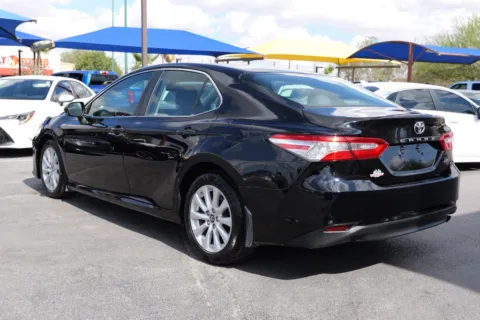 Another view of 2019 Toyota Camry LE Sedan 4D for sale in El Paso, TX at Torresdey Motors Alameda