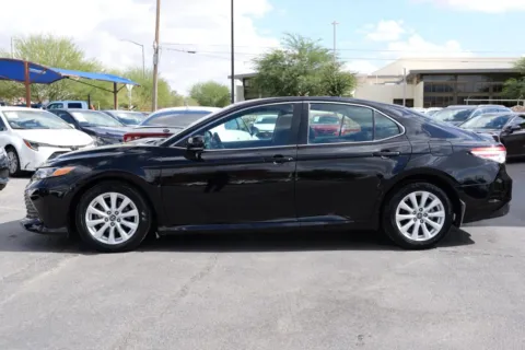 Photos of 2019 Toyota Camry LE Sedan 4D for sale in El Paso, TX at Torresdey Motors Alameda