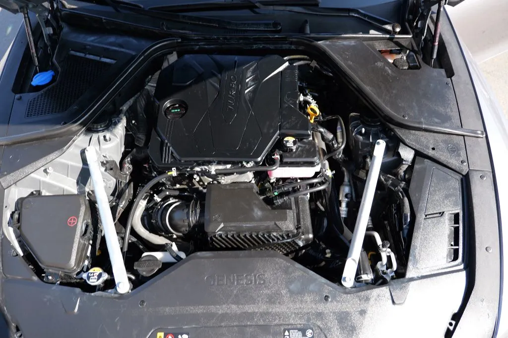 Genesis G80 photo 15