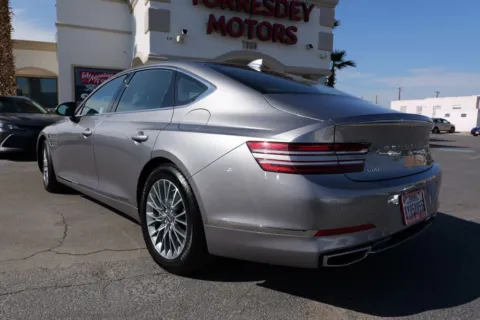 Another view of 2024 Genesis G80 2.5T Sedan 4D for sale in El Paso, TX at Torresdey Motors Alameda