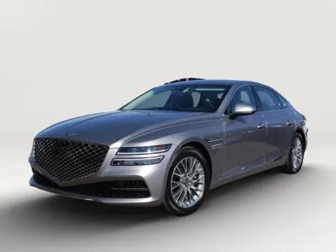 Silver 2024 Genesis G80 2.5T Sedan 4D for sale in El Paso, TX