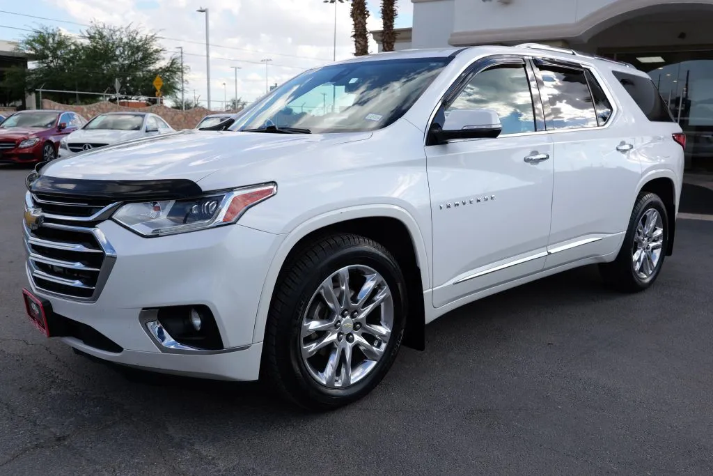 2019 Chevrolet Traverse High Country Sport Utility 4D