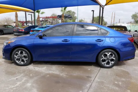 Photos of 2019 Kia Forte LXS Sedan 4D for sale in El Paso, TX at Torresdey Motors Alameda