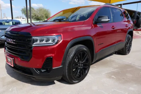Red 2022 GMC Acadia SLT Sport Utility 4D for sale in El Paso, TX