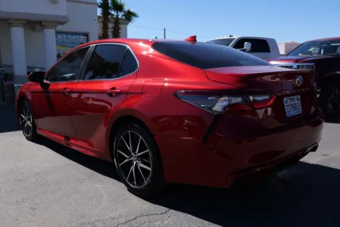 Another view of 2021 Toyota Camry SE Sedan 4D for sale in El Paso, TX at Torresdey Motors Alameda