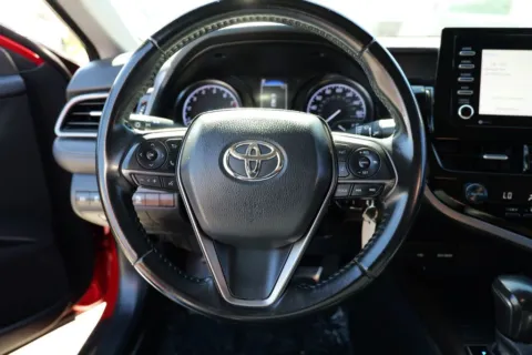 More photos of 2021 Toyota Camry SE Sedan 4D at Torresdey Motors Alameda, TX