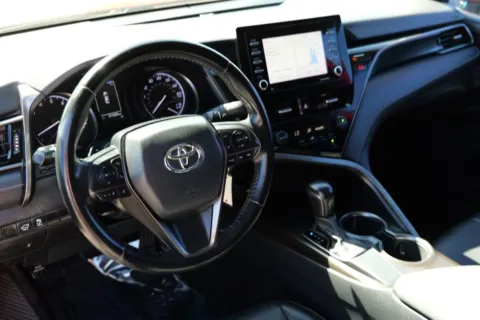 More photos of 2021 Toyota Camry SE Sedan 4D at Torresdey Motors Alameda, TX