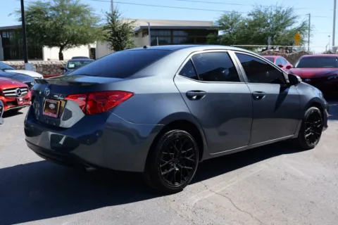 Another view of 2018 Toyota Corolla SE Sedan 4D for sale in El Paso, TX at Torresdey Motors Alameda