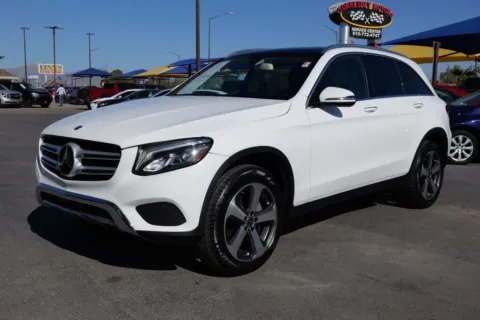 White 2018 Mercedes-Benz GLC 300 Sport Utility 4D for sale in El Paso, TX