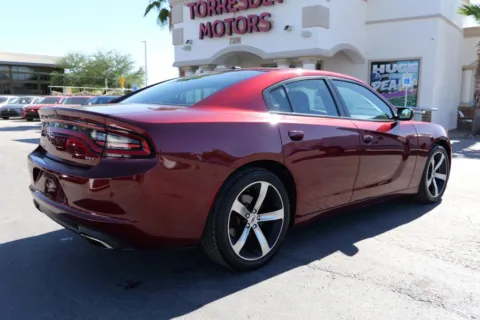 Another view of 2018 Dodge Charger SXT Sedan 4D for sale in El Paso, TX at Torresdey Motors Alameda