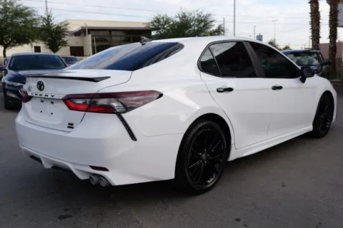 Another view of 2022 Toyota Camry SE Nightshade Edition Sedan 4D for sale in El Paso, TX at Torresdey Motors Alameda