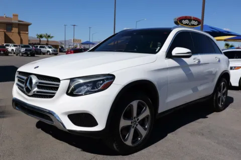 White 2019 Mercedes-Benz GLC 300 Sport Utility 4D for sale in El Paso, TX