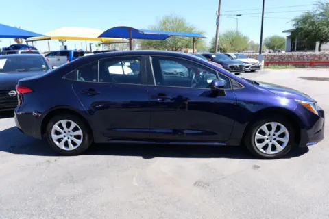 Photos of 2022 Toyota Corolla LE Sedan 4D for sale in El Paso, TX at Torresdey Motors Alameda