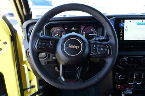 More photos of 2024 Jeep Wrangler 4xe Rubicon 4xe Sport Utility 4D at Torresdey Motors Alameda, TX
