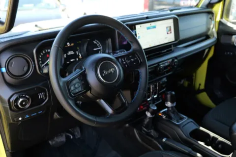 More photos of 2024 Jeep Wrangler 4xe Rubicon 4xe Sport Utility 4D at Torresdey Motors Alameda, TX
