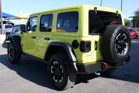 Another view of 2024 Jeep Wrangler 4xe Rubicon 4xe Sport Utility 4D for sale in El Paso, TX at Torresdey Motors Alameda
