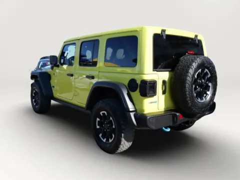 Another view of 2024 Jeep Wrangler 4xe Rubicon 4xe Sport Utility 4D for sale in El Paso, TX at Torresdey Motors Alameda