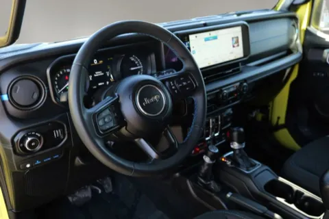 More photos of 2024 Jeep Wrangler 4xe Rubicon 4xe Sport Utility 4D at Torresdey Motors Alameda, TX