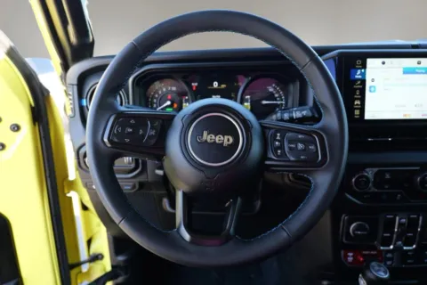 More photos of 2024 Jeep Wrangler 4xe Rubicon 4xe Sport Utility 4D at Torresdey Motors Alameda, TX