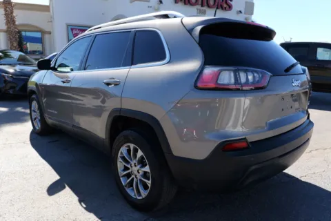 Another view of 2020 Jeep Cherokee Latitude Plus Sport Utility 4D for sale in El Paso, TX at Torresdey Motors Alameda