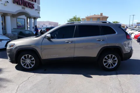 Photos of 2020 Jeep Cherokee Latitude Plus Sport Utility 4D for sale in El Paso, TX at Torresdey Motors Alameda