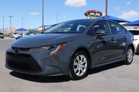 Gray 2024 Toyota Corolla LE Sedan 4D for sale in El Paso, TX