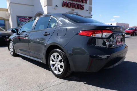 Another view of 2024 Toyota Corolla LE Sedan 4D for sale in El Paso, TX at Torresdey Motors Alameda