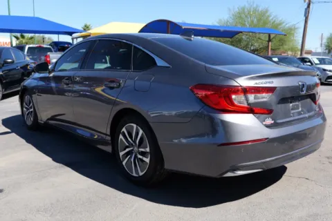 Another view of 2021 Honda Accord Hybrid Sedan 4D for sale in El Paso, TX at Torresdey Motors Alameda