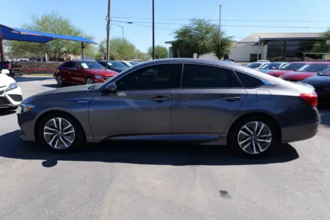 Photos of 2021 Honda Accord Hybrid Sedan 4D for sale in El Paso, TX at Torresdey Motors Alameda