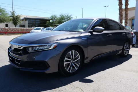 Gray 2021 Honda Accord Hybrid Sedan 4D for sale in El Paso, TX