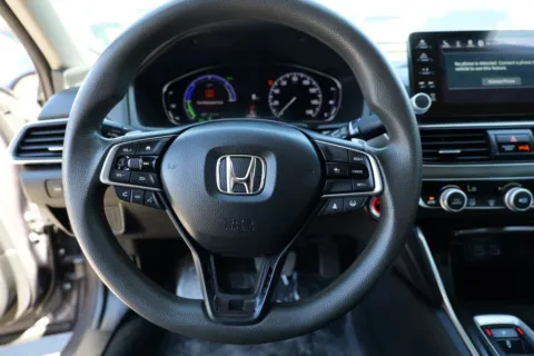 More photos of 2021 Honda Accord Hybrid Sedan 4D at Torresdey Motors Alameda, TX