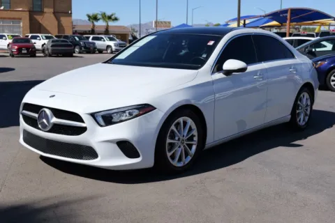 White 2020 Mercedes-Benz A-Class A 220 Sedan 4D for sale in El Paso, TX