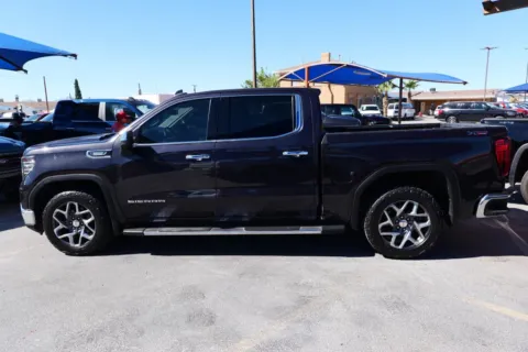 Photos of 2022 GMC Sierra 1500 Crew Cab SLT Pickup 4D 5 3/4 ft for sale in El Paso, TX at Torresdey Motors Alameda
