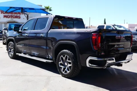 Another view of 2022 GMC Sierra 1500 Crew Cab SLT Pickup 4D 5 3/4 ft for sale in El Paso, TX at Torresdey Motors Alameda