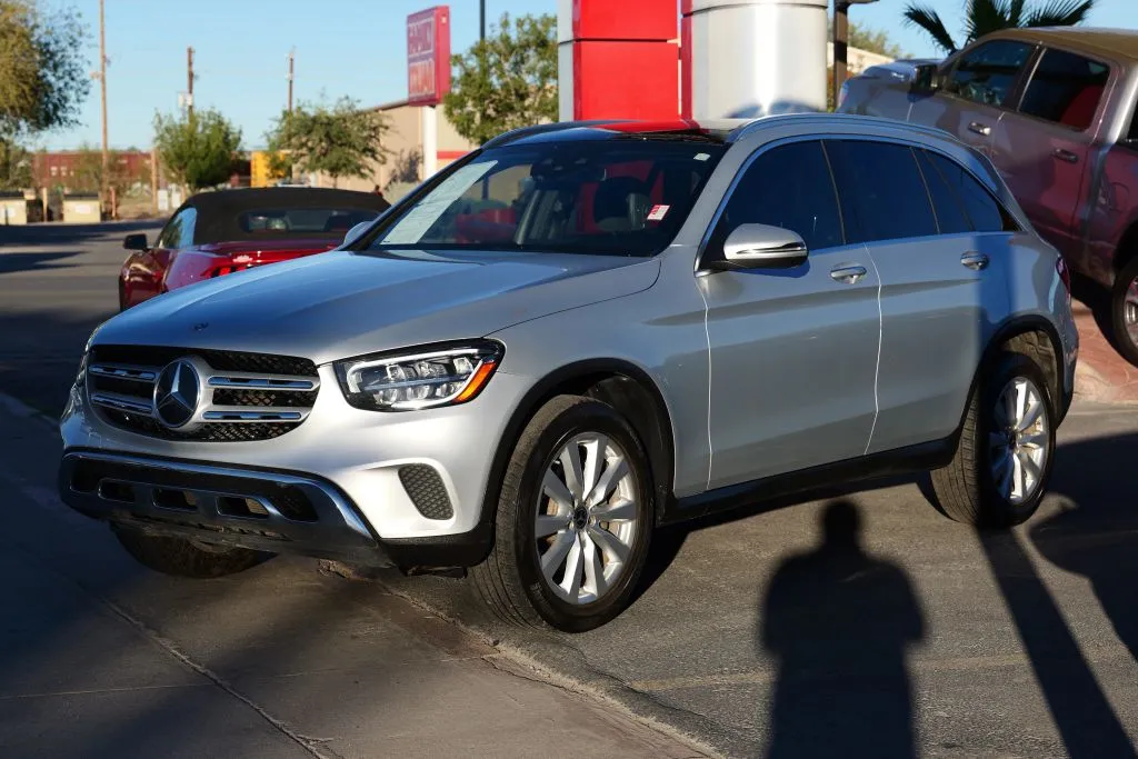 Silver 2020 Mercedes-Benz GLC 300 Sport Utility 4D for sale in El Paso, TX
