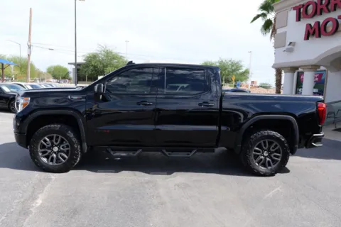 Photos of 2021 GMC Sierra 1500 Crew Cab AT4 Pickup 4D 5 3/4 ft for sale in El Paso, TX at Torresdey Motors Alameda