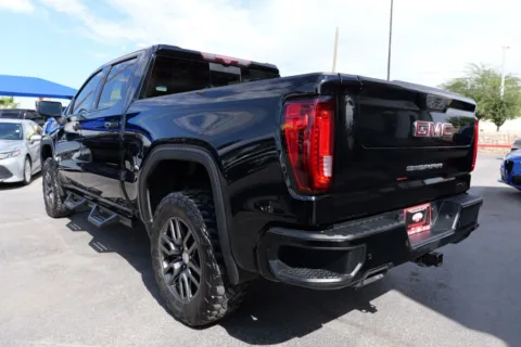 Another view of 2021 GMC Sierra 1500 Crew Cab AT4 Pickup 4D 5 3/4 ft for sale in El Paso, TX at Torresdey Motors Alameda