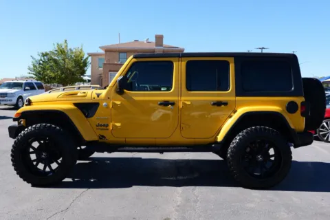 Photos of 2019 Jeep Wrangler Unlimited Sahara Sport Utility 4D for sale in El Paso, TX at Torresdey Motors Alameda
