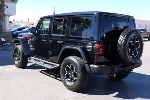 Another view of 2020 Jeep Wrangler Unlimited Recon Sport Utility 4D for sale in El Paso, TX at Torresdey Motors Alameda