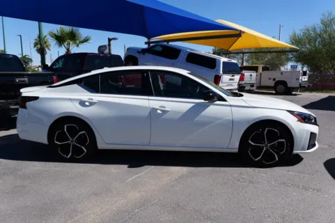Photos of 2024 Nissan Altima 2.5 SR Sedan 4D for sale in El Paso, TX at Torresdey Motors Alameda