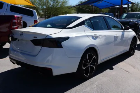 Another view of 2024 Nissan Altima 2.5 SR Sedan 4D for sale in El Paso, TX at Torresdey Motors Alameda