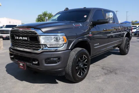 Gray 2019 Ram 2500 Mega Cab Limited Pickup 4D 6 1/3 ft for sale in El Paso, TX