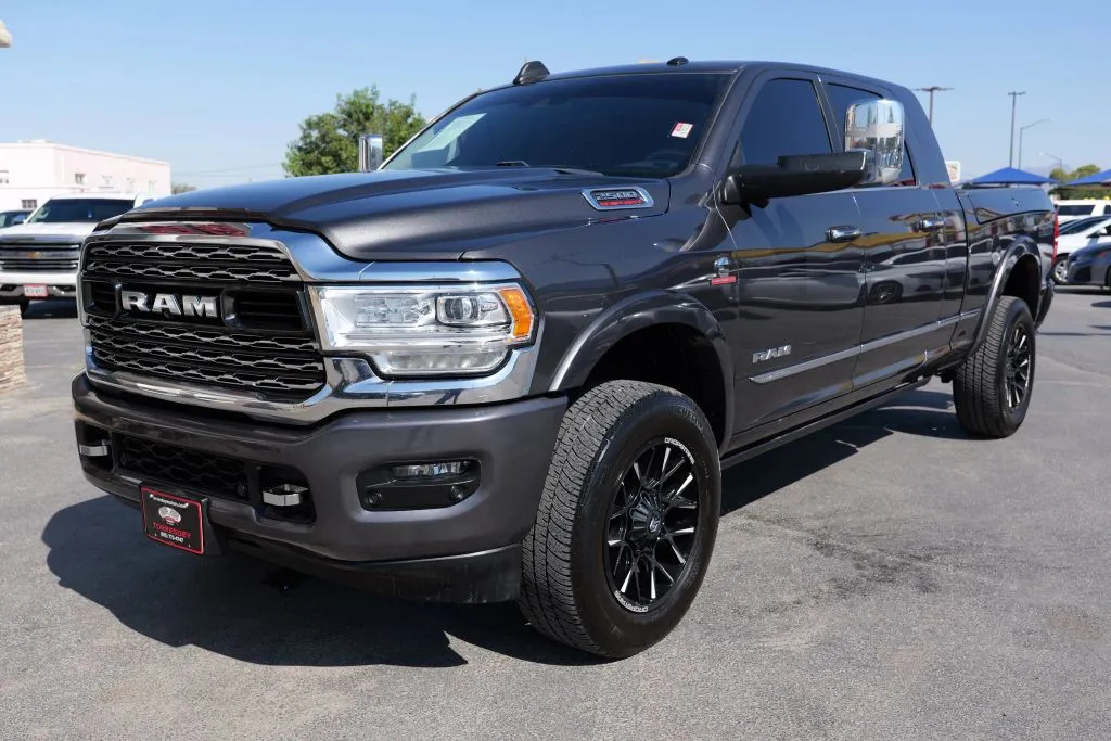 Gray 2019 Ram 2500 Mega Cab Limited Pickup 4D 6 1/3 ft for sale in El Paso, TX