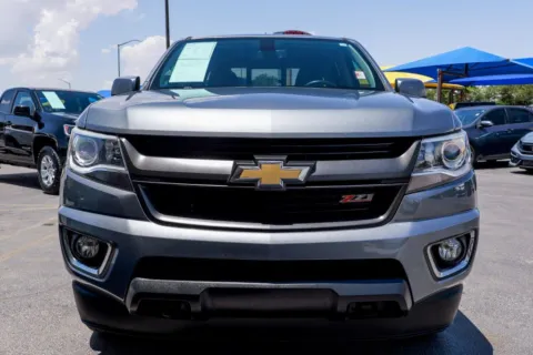 Photos of 2020 Chevrolet Colorado Crew Cab Z71 Pickup 4D 5 ft for sale in El Paso, TX at Torresdey Motors Alameda