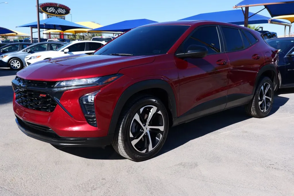 Red 2024 Chevrolet Trax 1RS Sport Utility 4D for sale in El Paso, TX