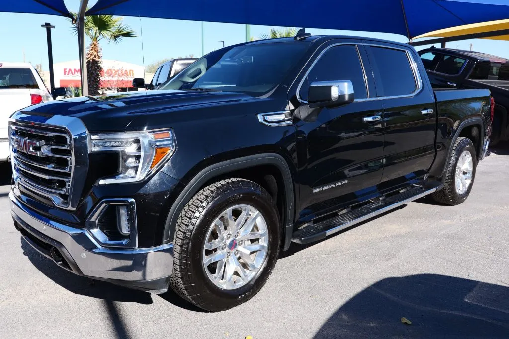 2021 GMC Sierra 1500 SLT's photo
