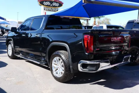 Another view of 2021 GMC Sierra 1500 Crew Cab SLT Pickup 4D 5 3/4 ft for sale in El Paso, TX at Torresdey Motors Alameda